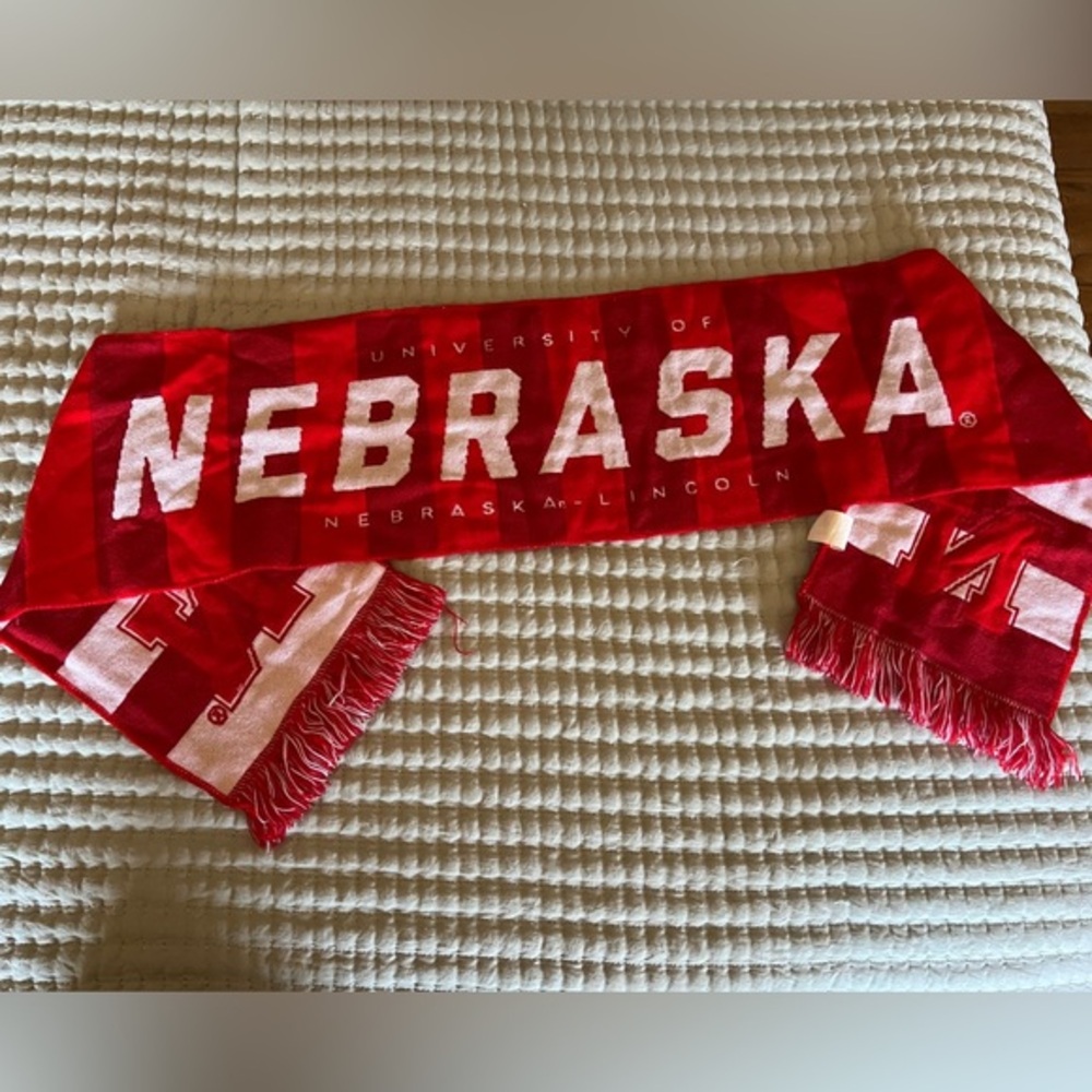 University of Nebraska Red Scarf